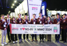 이상일 용인특례시장, 바르셀로나 ‘MWC 2024’ 참관, 박람회 참가 용인 기업ㆍ수출 인턴 등 격려