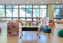 용인특례시, 영덕도서관 ‘코딱지 코지의 벚꽃 소풍’ 클레이 전시