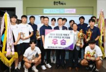 이상일 용인특례시장 “용인시축구센터U18덕영 선수들이 대한민국 축구계를 대표하는 선수될 것”