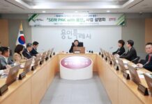 이상일 용인특례시장, 골프 스타 박세리 전 올림픽 대표팀 감독의 복합스포츠문화공간 ‘SERI PAK with 용인’ 운영 논의