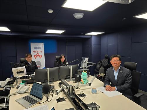 이상일 용인특례시장, 첨단반도체 도시 조성부터 스포츠·문화 도시 용인에 대한 시정 소개