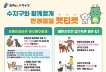 용인특례시 수지구 ‘수지구와 함께할개 데이’ 운영